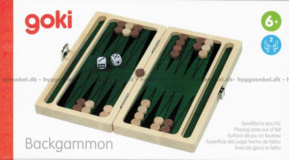 HS056 Backgammon game