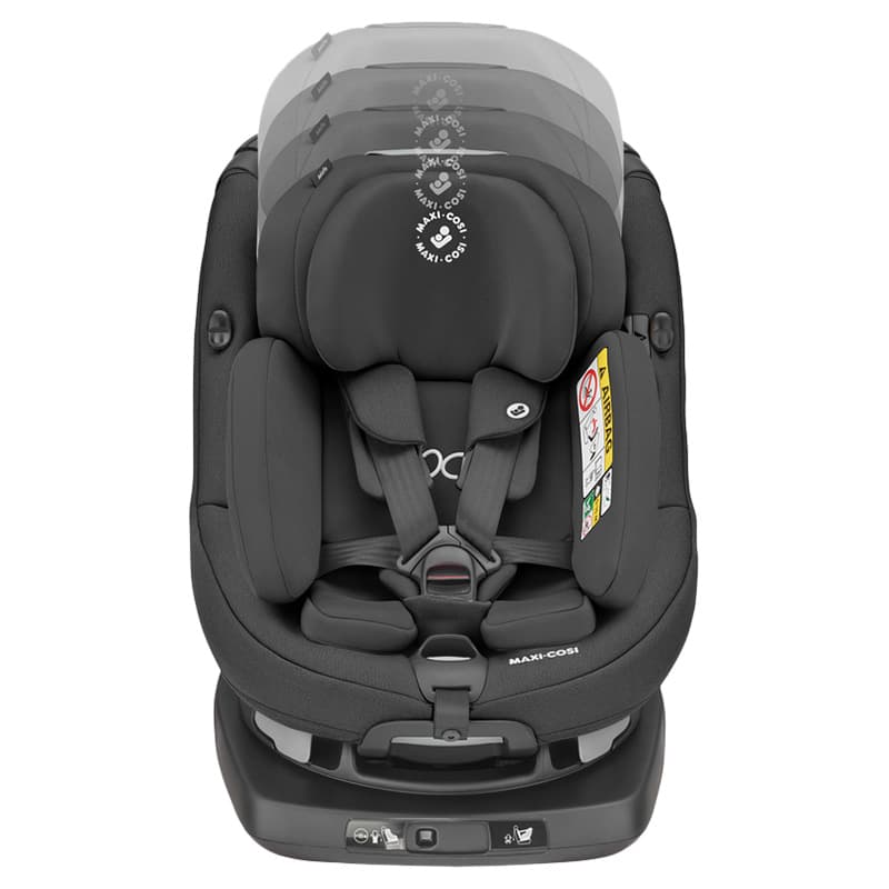 8025671110 MC AXISS ISOFIX PLUS AUTHEBLACK