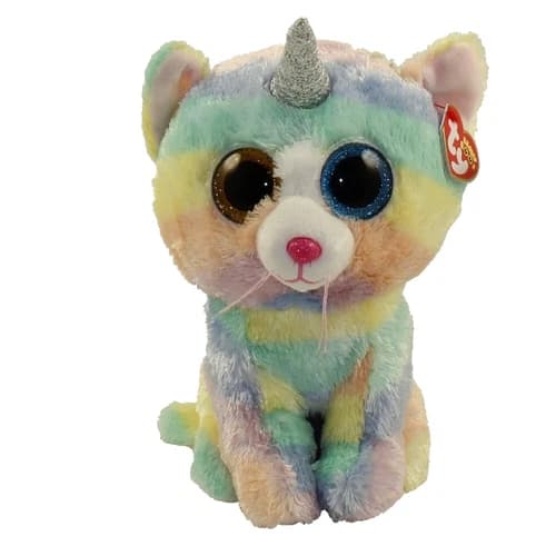 TY 36454 BOOS HEATHER, 24 cm - cat (1)