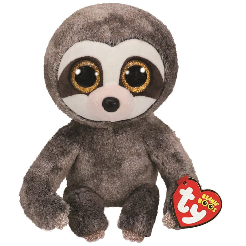 Ty Mask DANGLER - brown sloth (1)