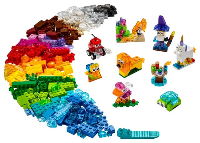 11013 Creative Transparent Bricks E2
