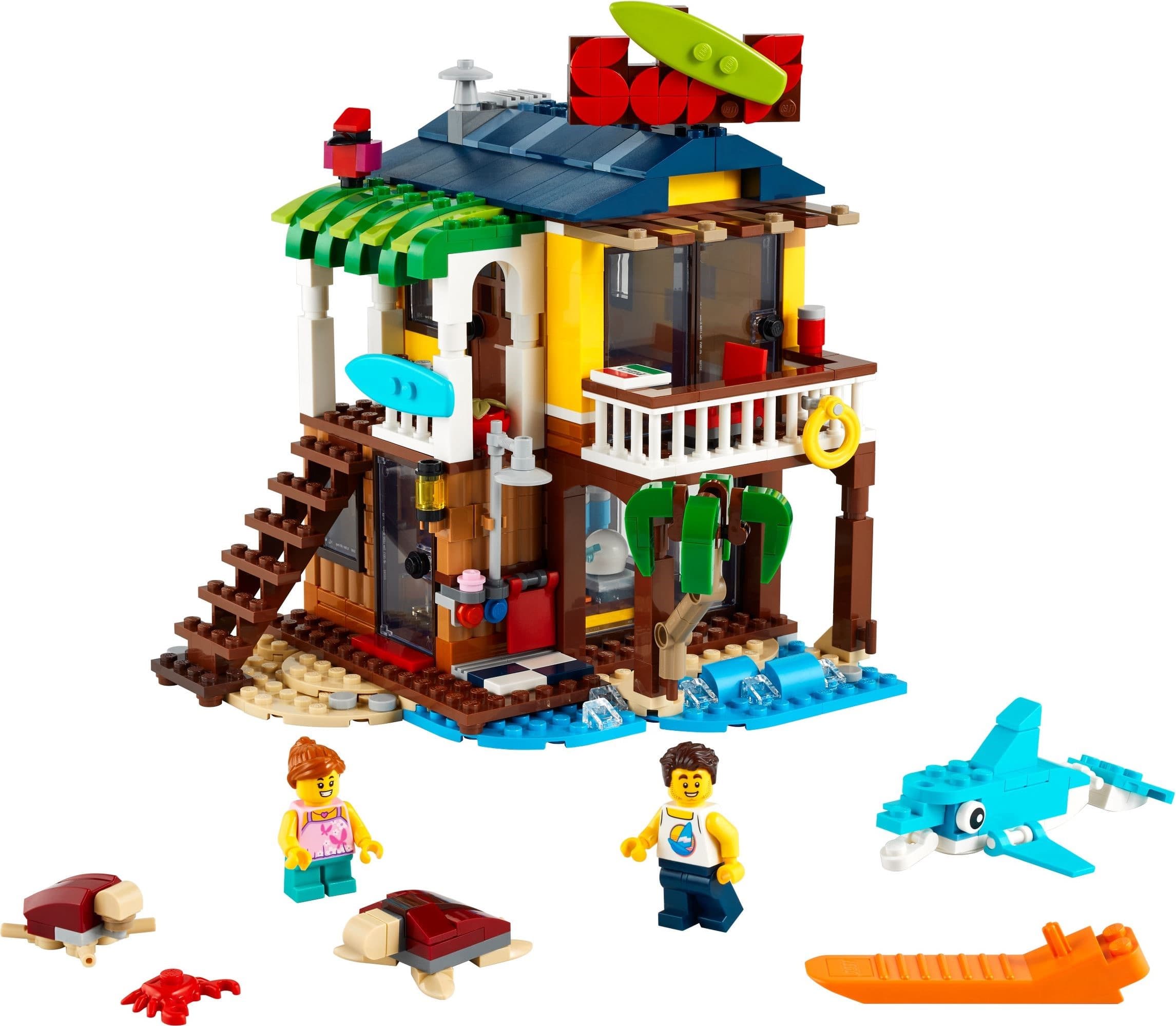31118 Surfer Beach House E4