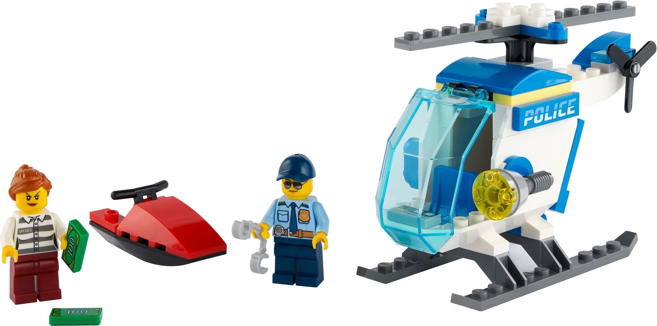 60275 Police Helicopter F4