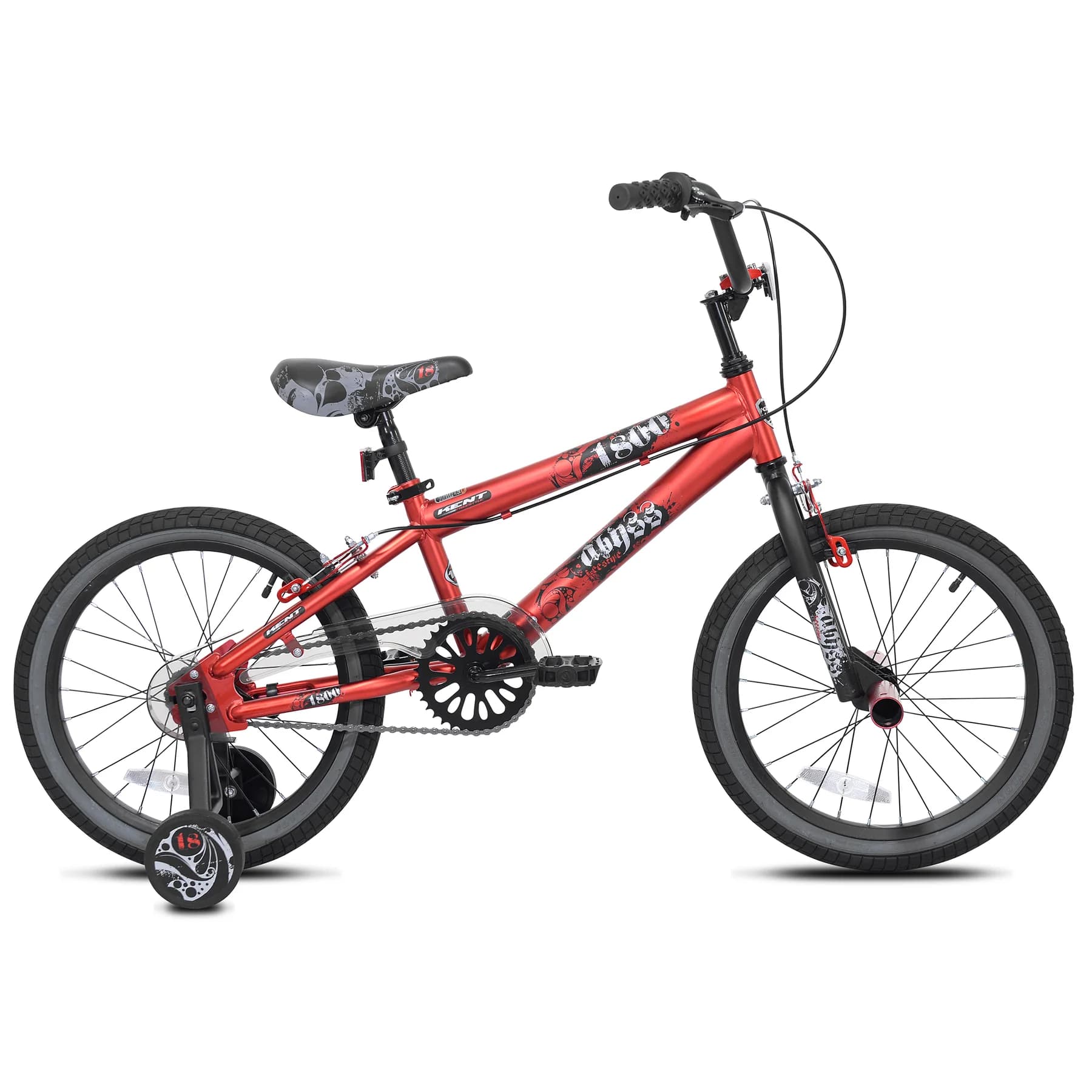 01836 18'' ABYSS (RED)
