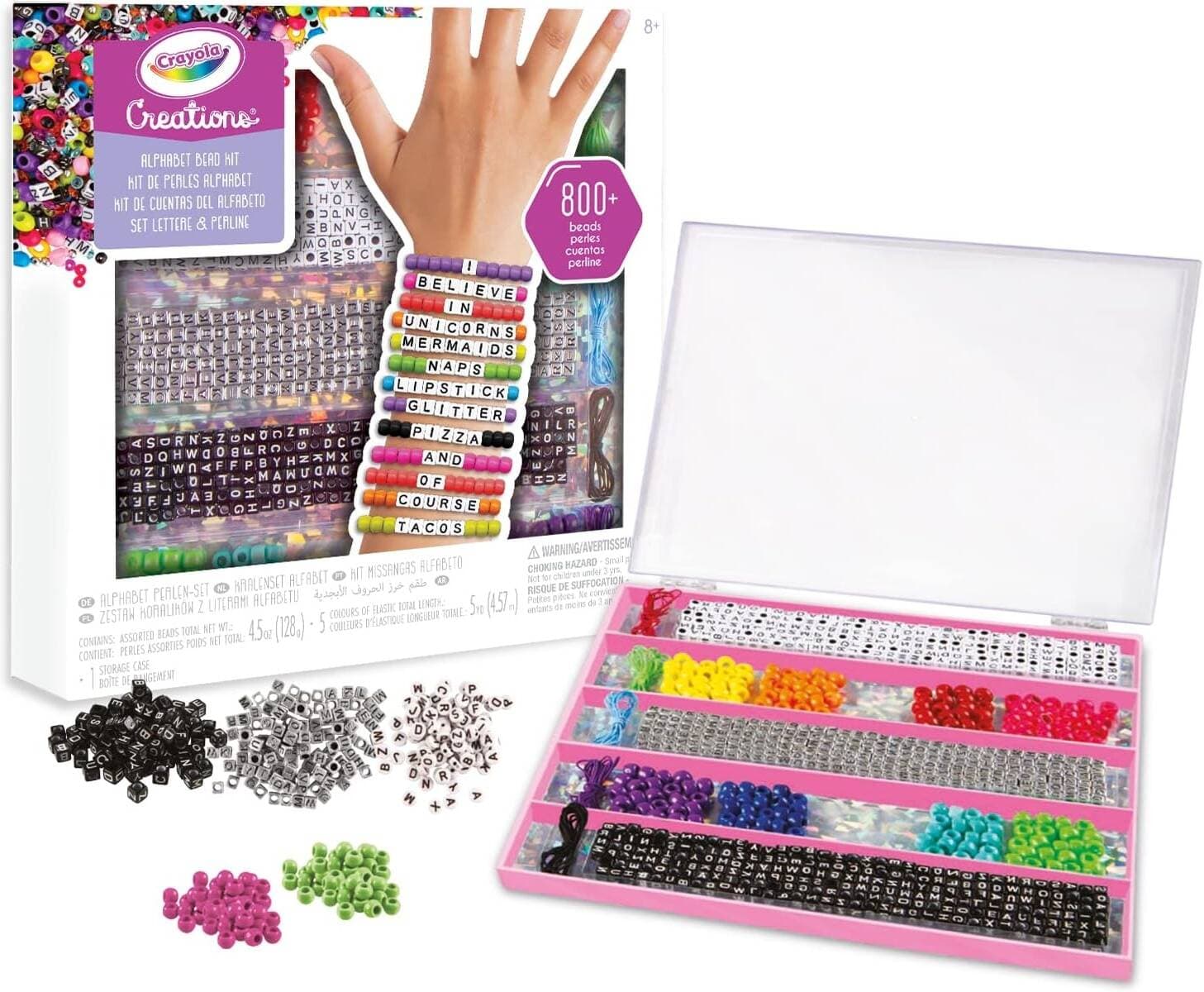 04-4666 CREATIONS ALPHABET BEAD KIT