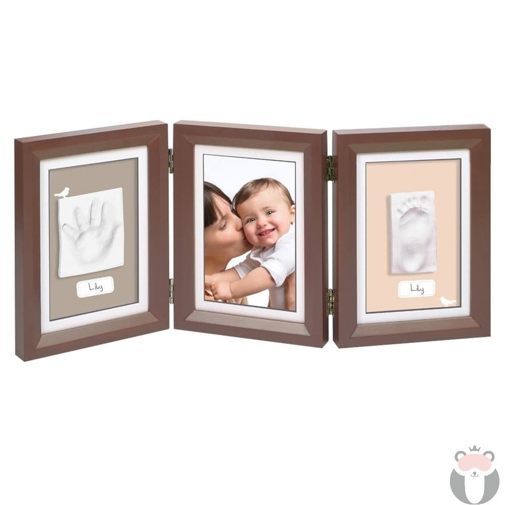 34120187 BA MY BABY TOUCH 2PRINTS BROWN EXPORT