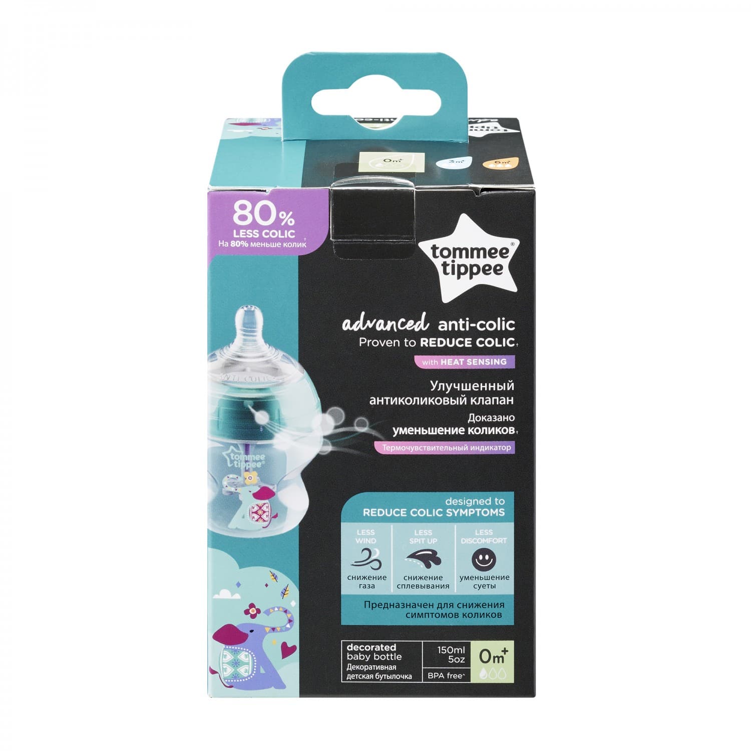 TT0026 Shishe Plastike 150 ml Anticolic