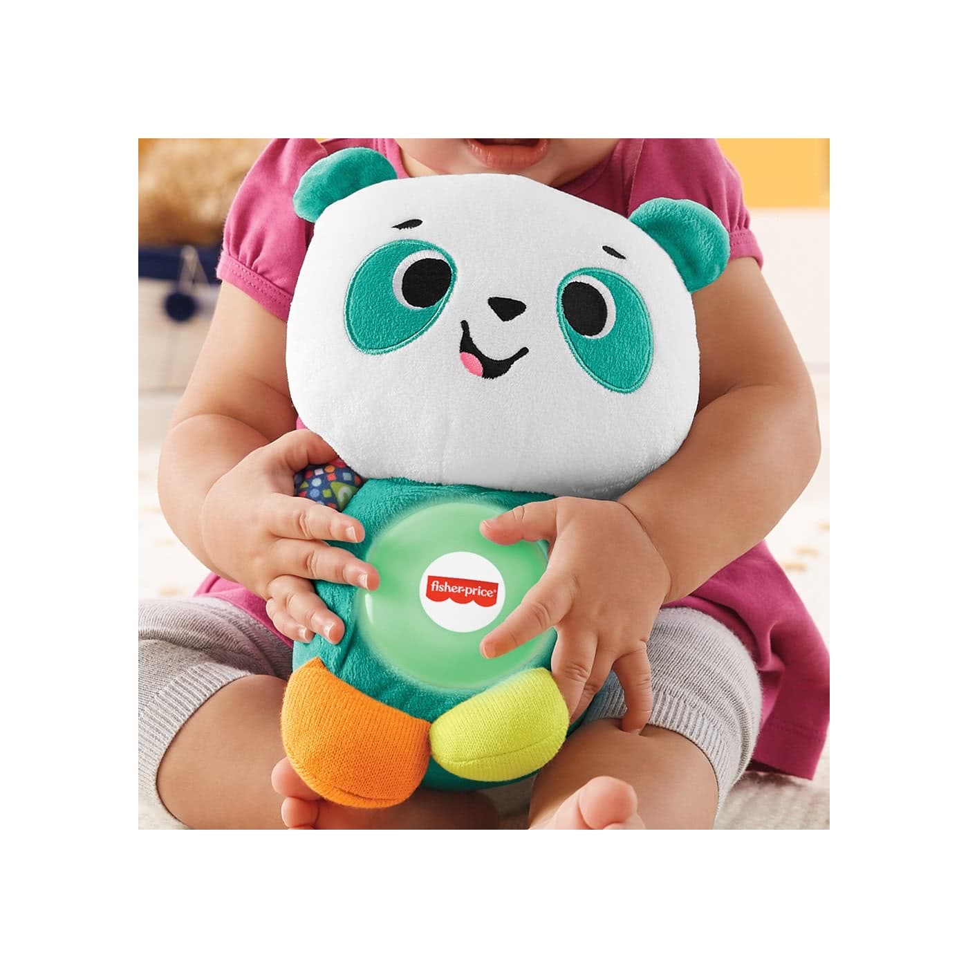 GRG73 Fisher Price Linkimals Educational Always Hugs
