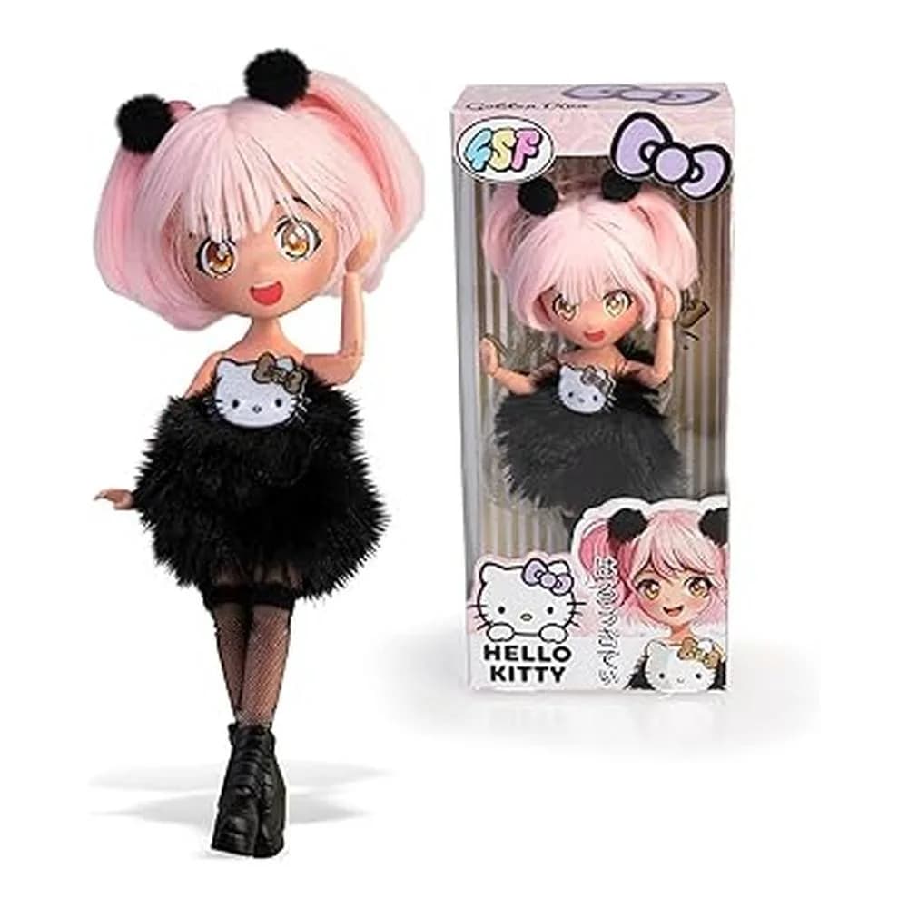 GPHK0000 HKTF0000 HELLO KITTY MANGA DOLL ASST CDU