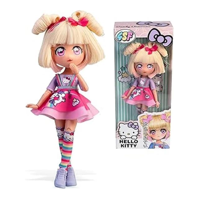 GPHK0000 HKTF0000 HELLO KITTY MANGA DOLL ASST CDU image