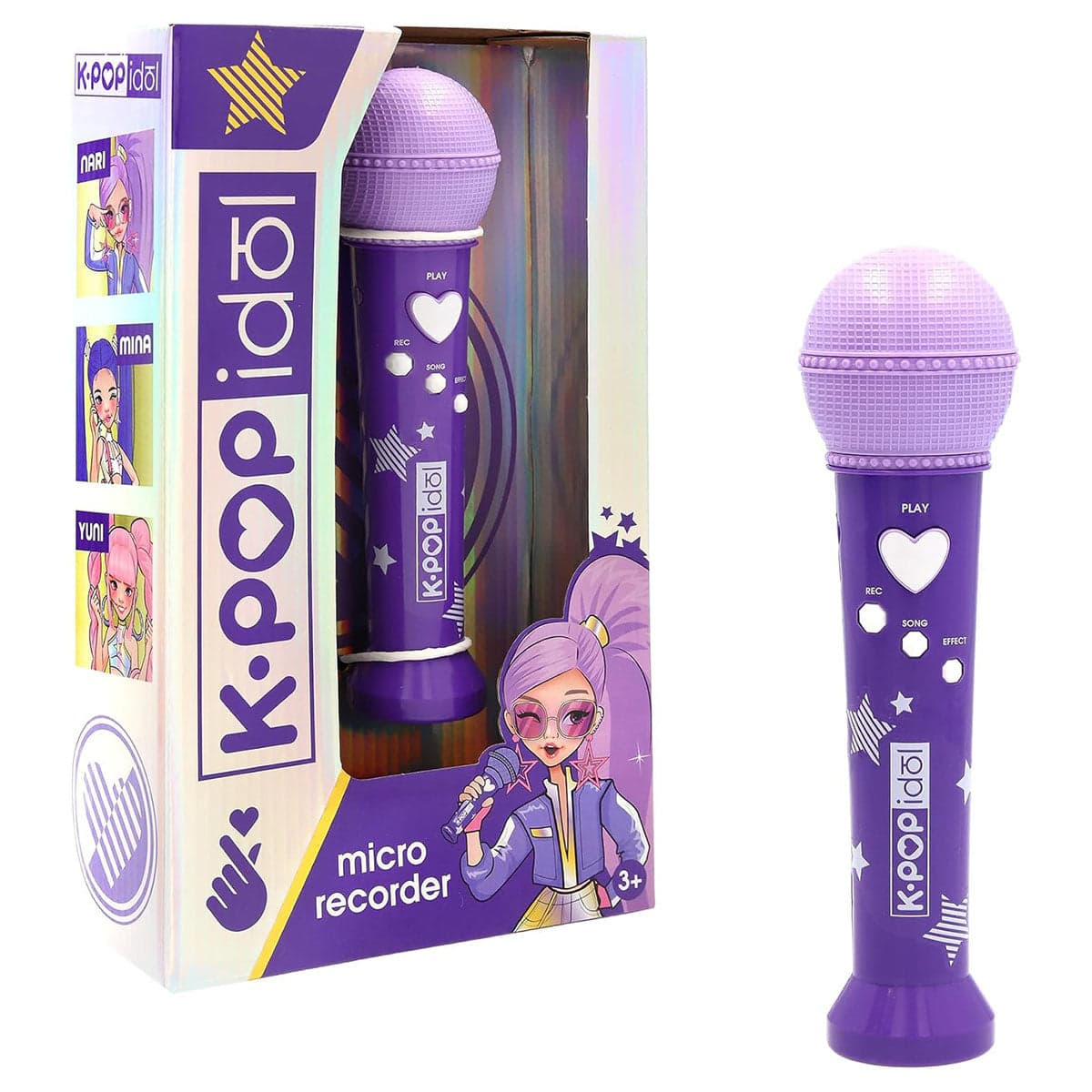 IM928602 K-POP IDOL MICROPHONE RECORDER TOY