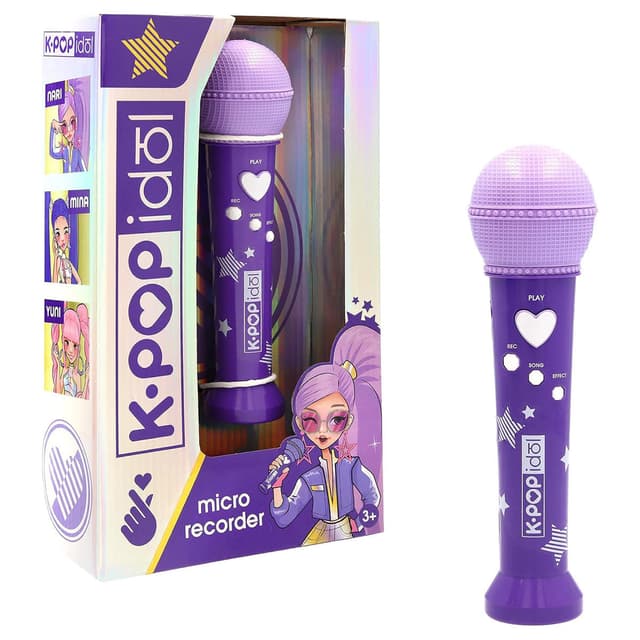 IM928602 K-POP IDOL MICROPHONE RECORDER TOY image