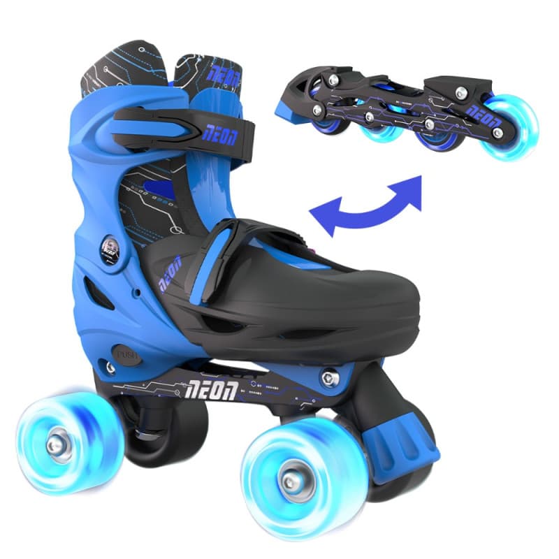 NC46B4 NEON COMBO ROLER ( 30-33) BLUE