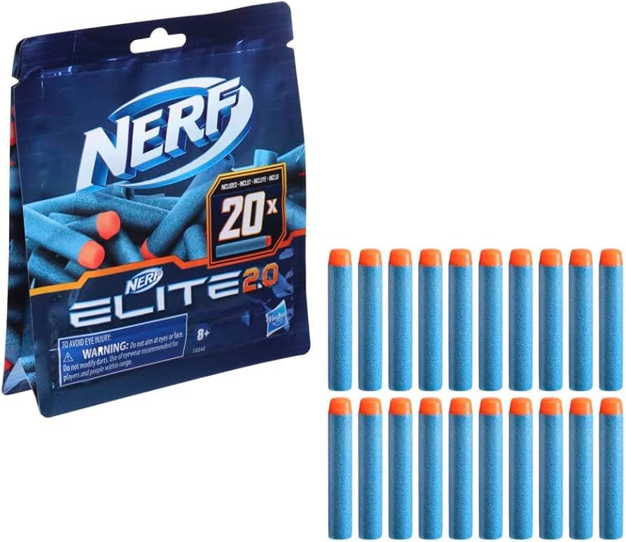 F0040EU40 NERF ELITE 2.0 REFILL 20