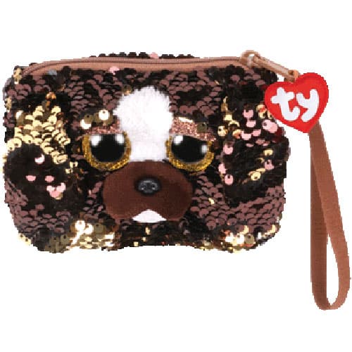 TY 95234 Fashion Sequins wristlet BRUTUS - dog (1)