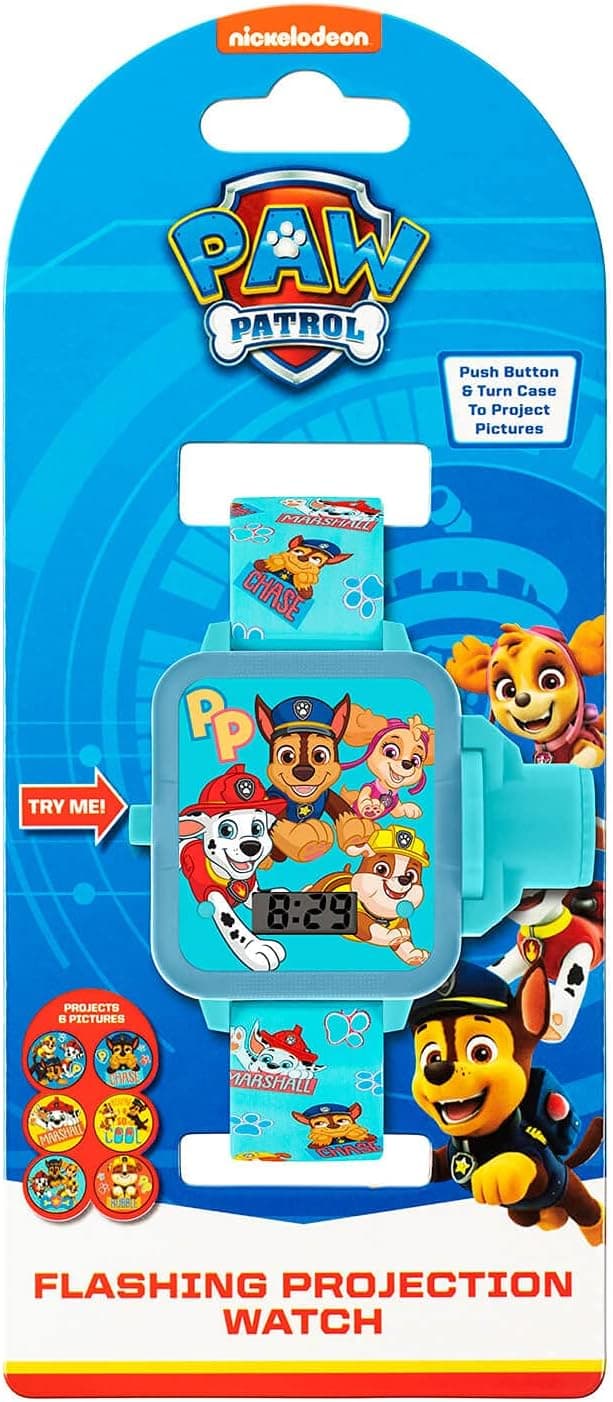 NE IGR012 Paw Patrol silicone wrist watch (mixed characters)  MOQ:24 pcs