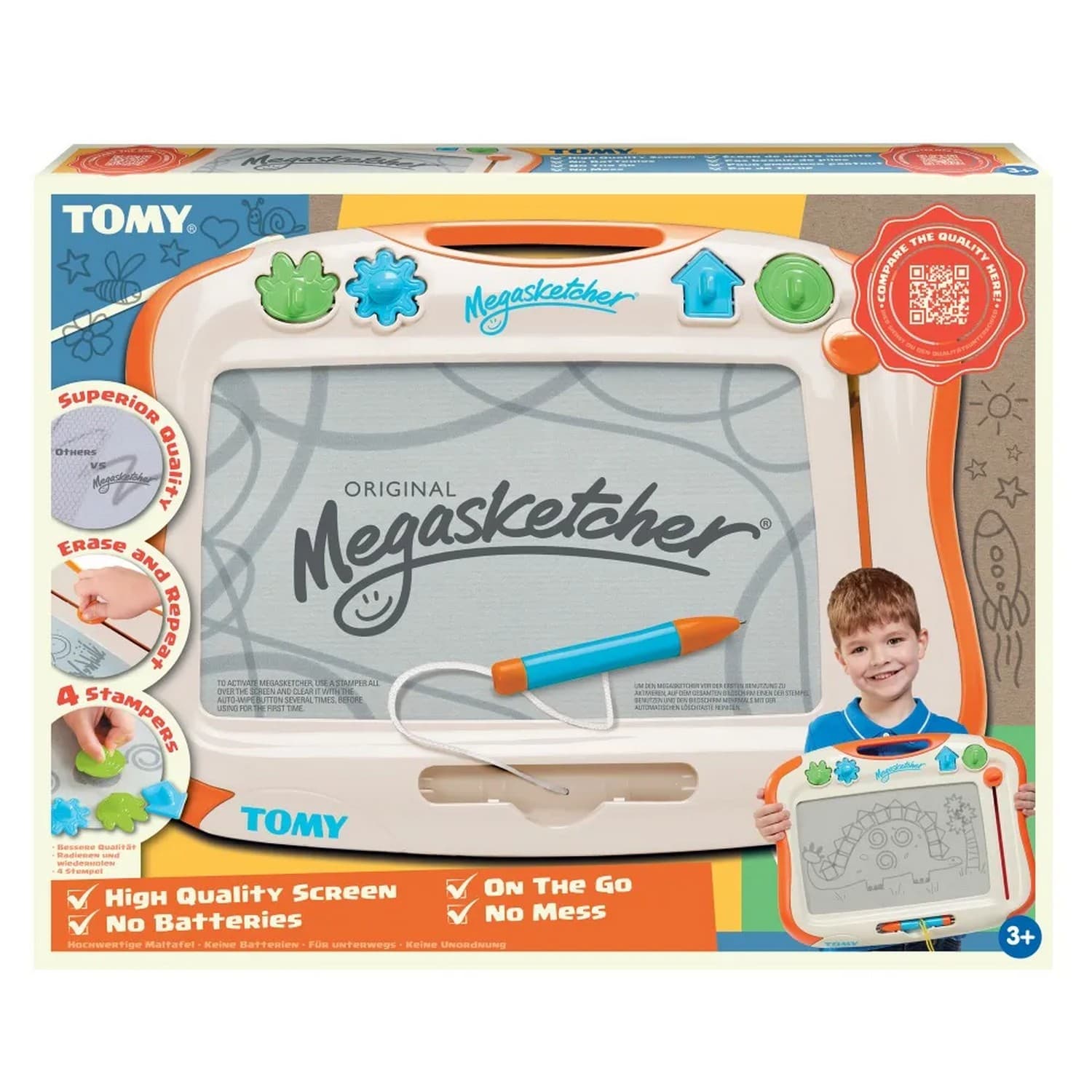 TOMY Megasketcer
