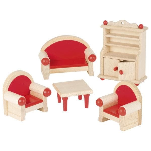 51719 Furniture for flexible puppets, children's