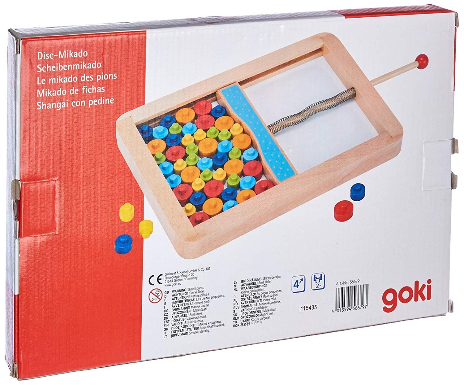 56679 Disc mikado K13