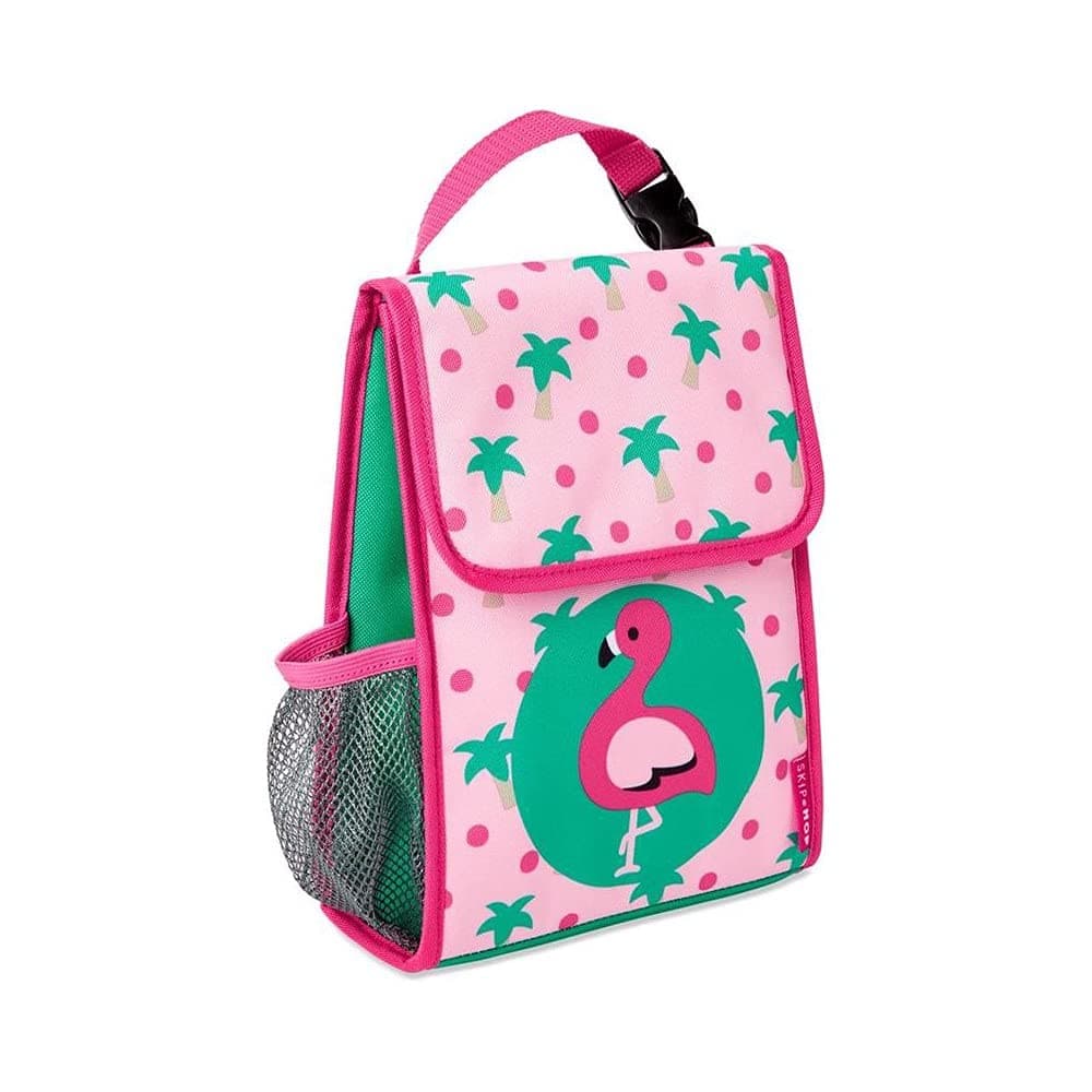 9H77741 Cante shpine, Zoo lunch bag Flamingo