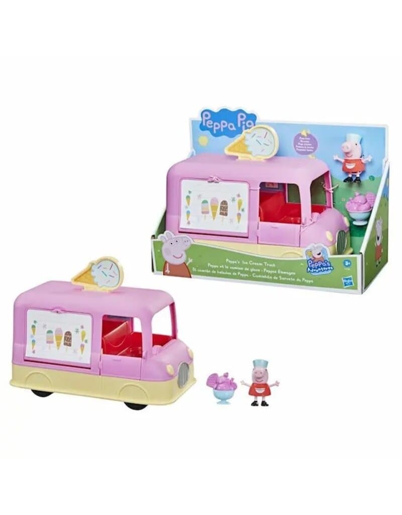 F21865L01 PEP PEPPAS ICE CREAM TRUCK A1