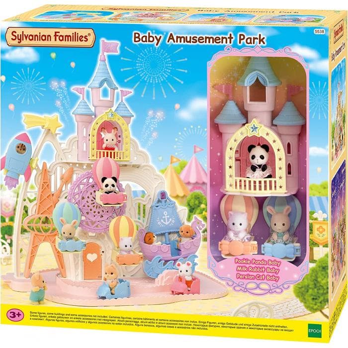 EC5537 SYLVANIAN Families Baby Amusement Park D7