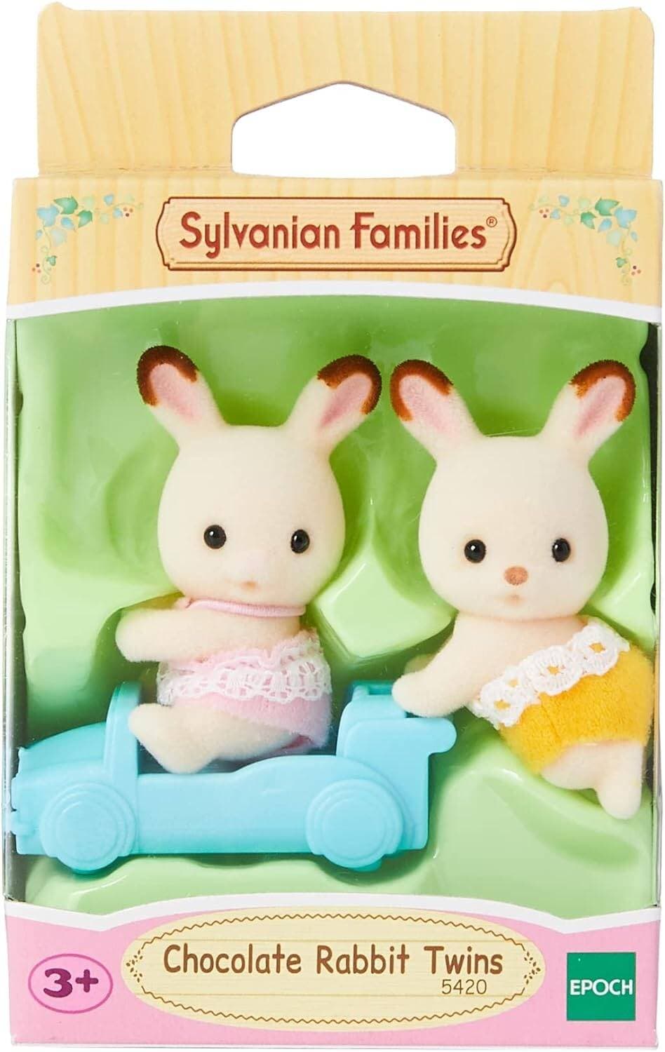 EC5432 SYLVANIAN Families Chocolate Rabbit Twins Set