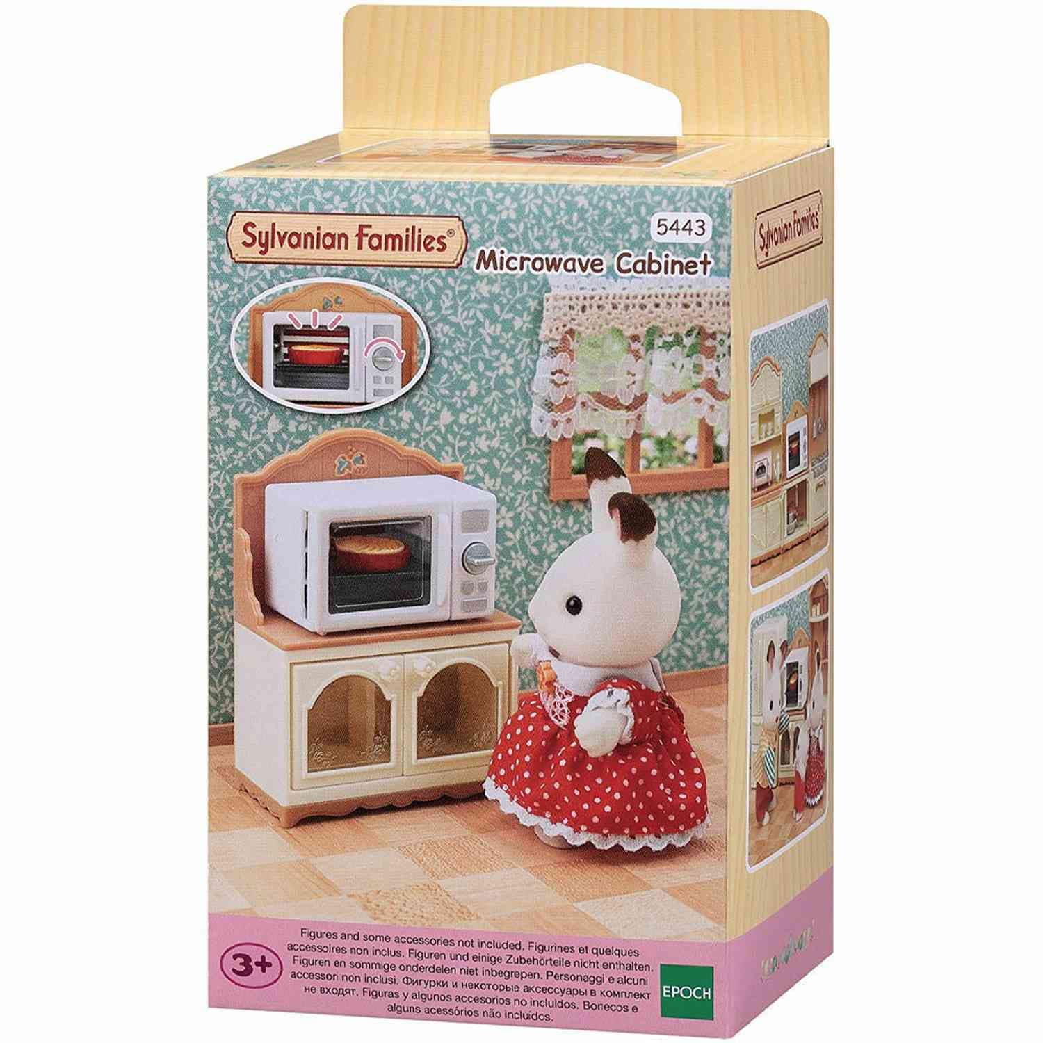 EC5443 SYLVANIAN Families Microwave Cabinet