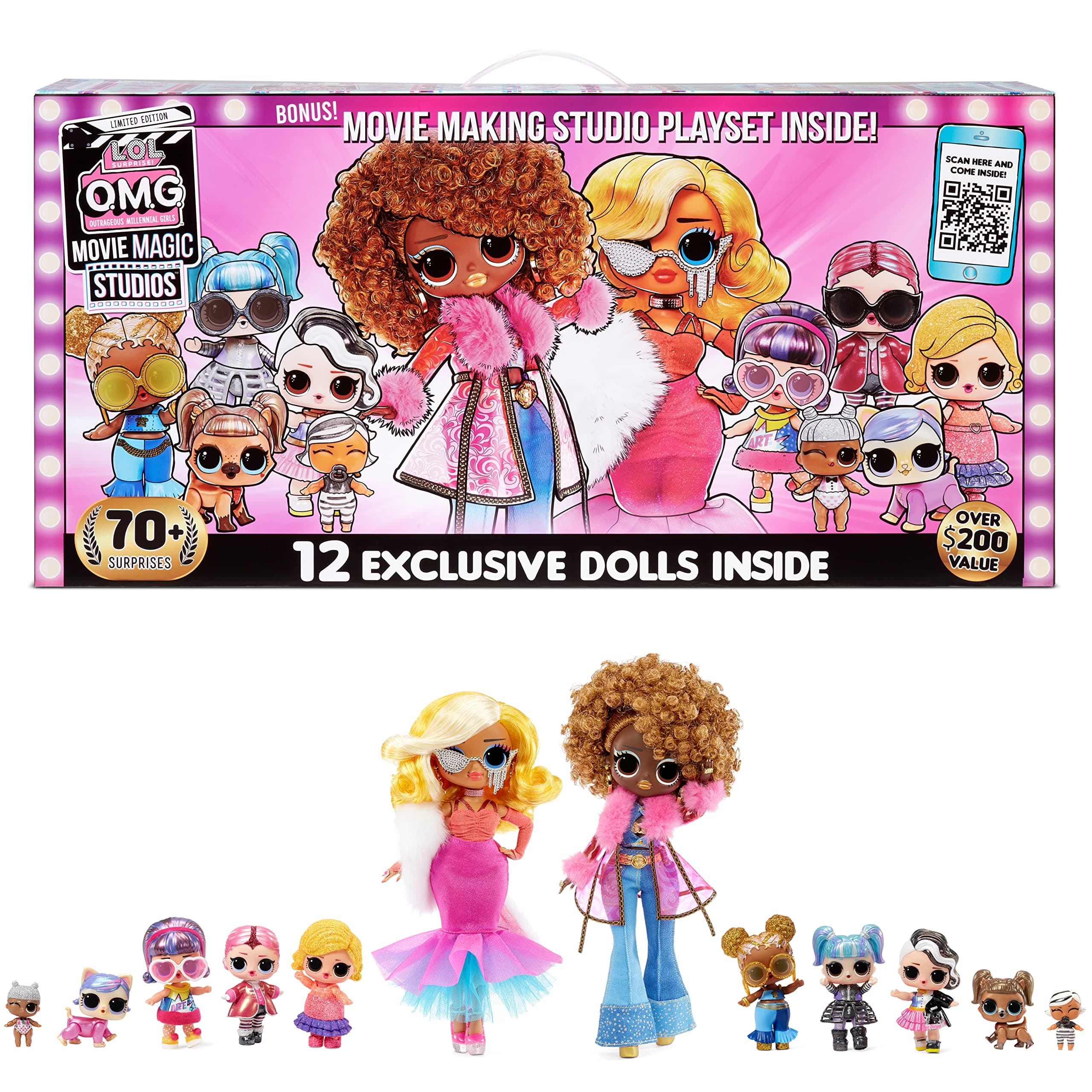 576495 LOL SURPRISE MOVIE MAGIC OMG DOLL