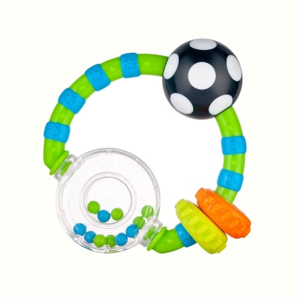 56/145 Canpol babies Rattle with Colourful Beads