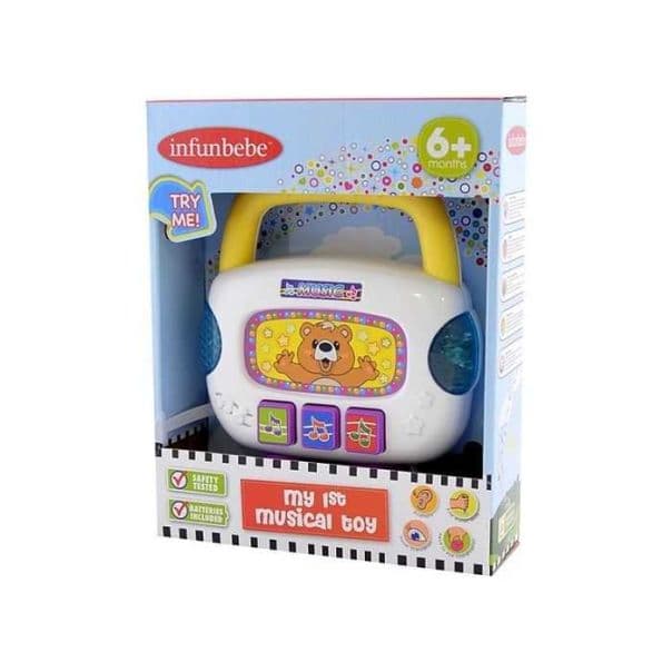 LS004 Infunbebe Baby musical