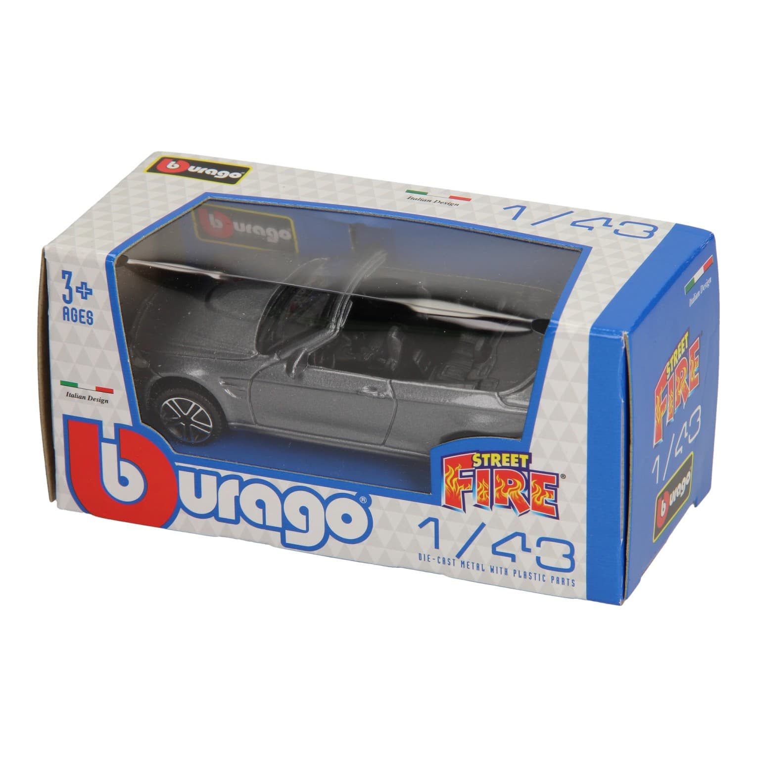 31500 1/43 STREET FIRE BBURAGO CITY G1