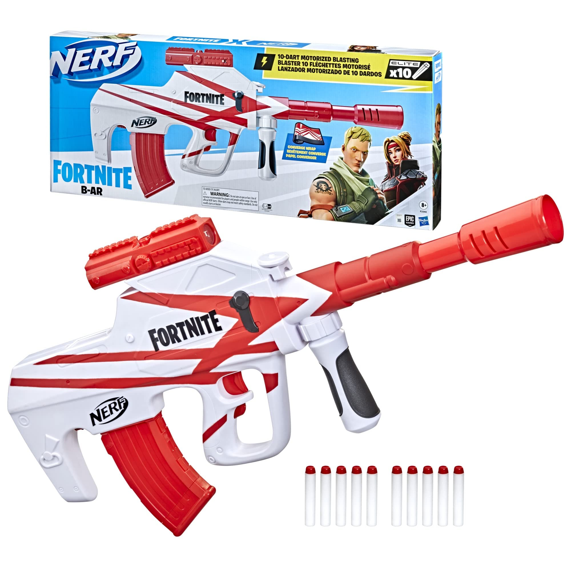 F2344EU40 NER FORTNITE B AR