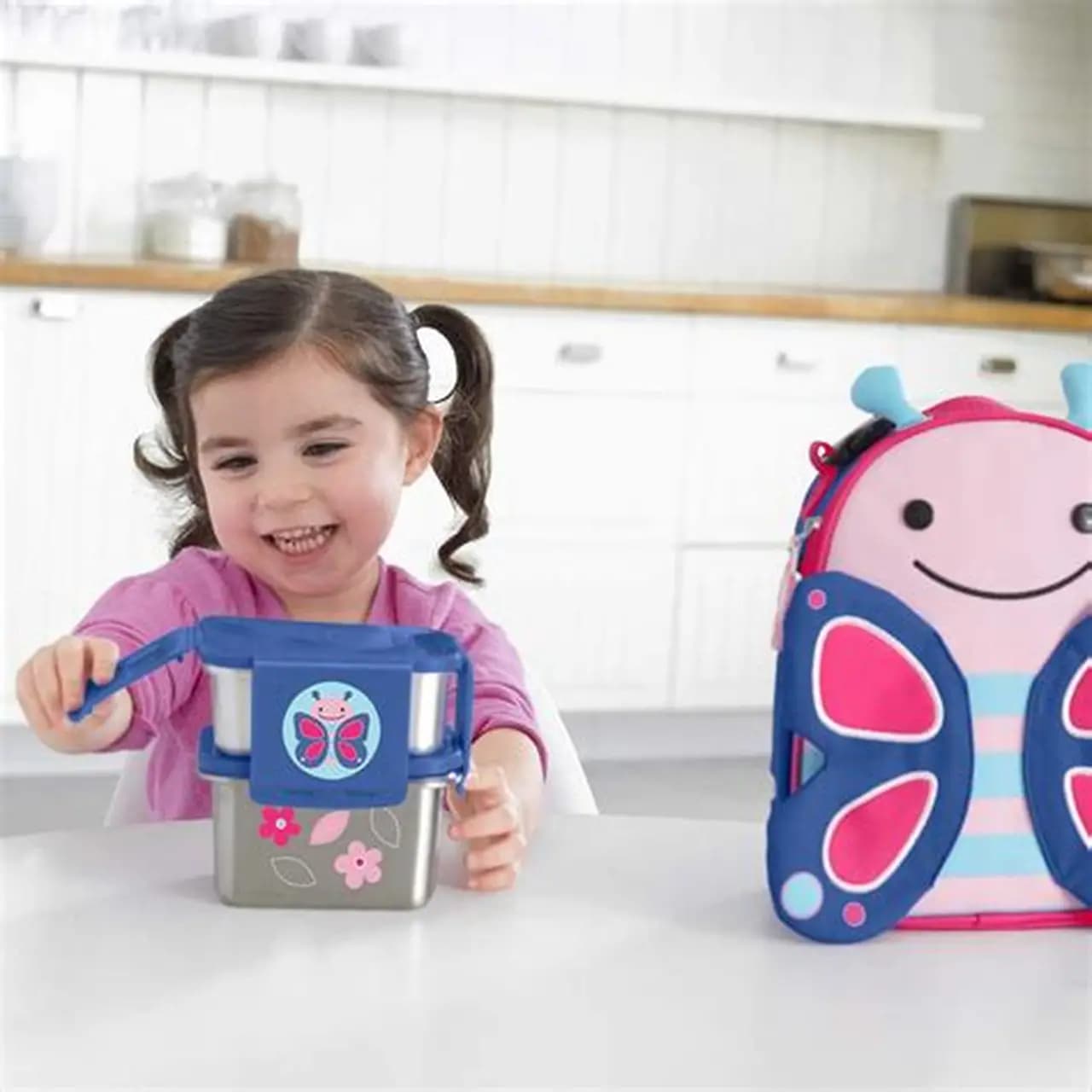 9J648610 ZOO Lunch Kit - Butterfly