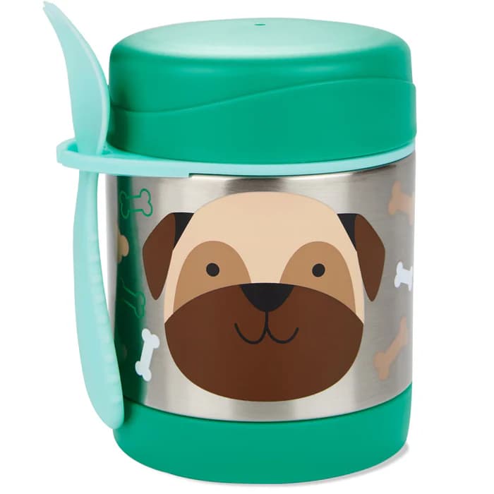9L510210 ZOO Food Jar- Pug