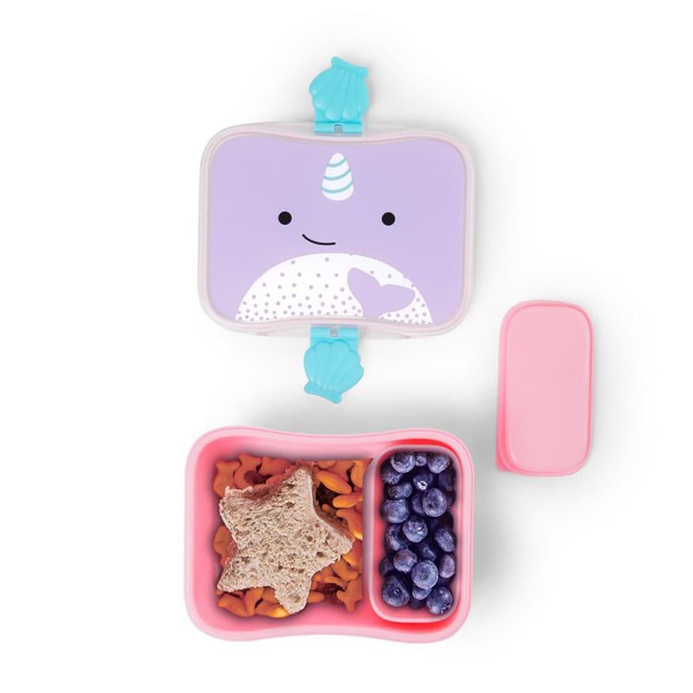 9I414510 ZOO Lunch Kit - Narwhal