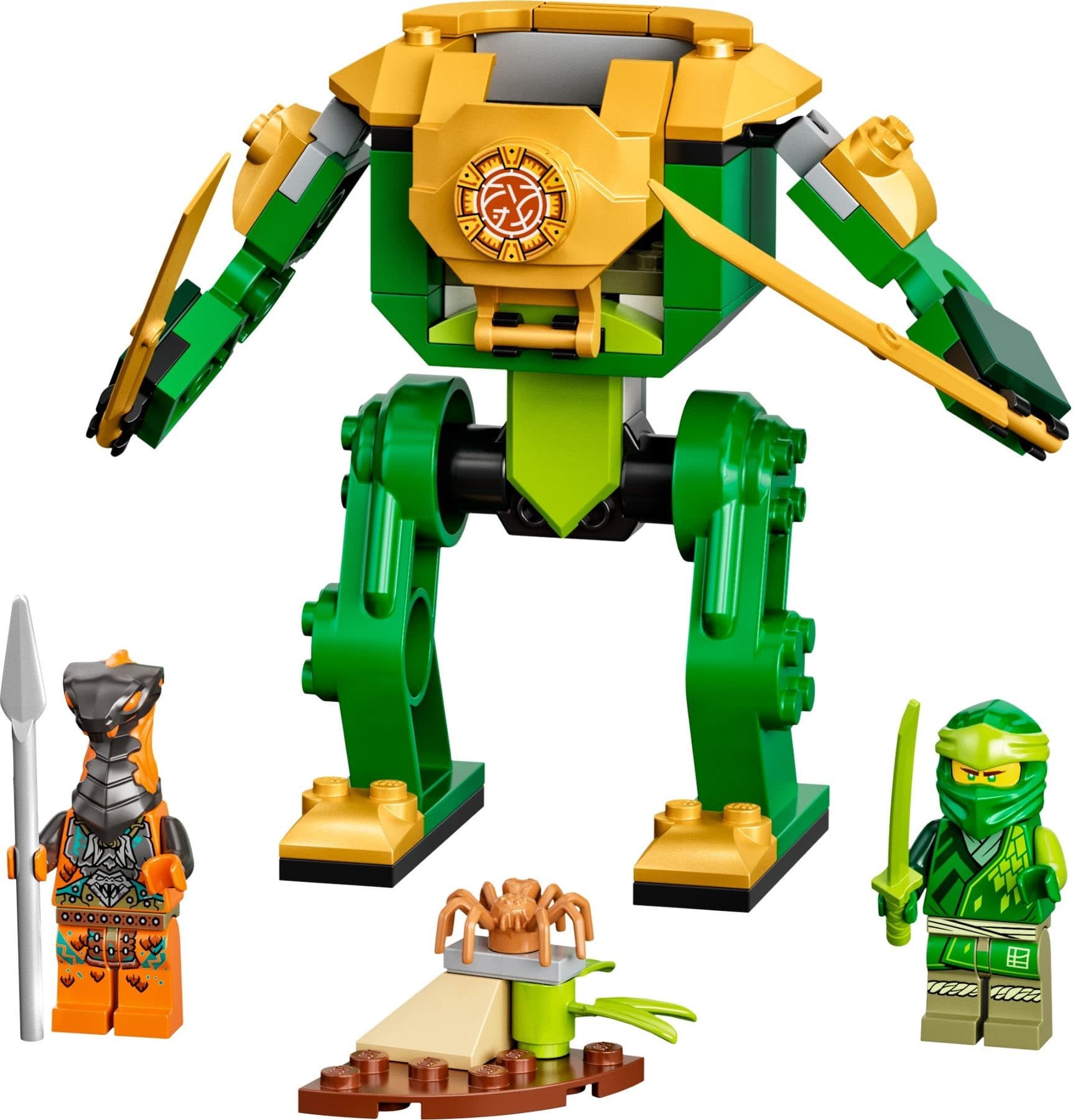 71757 tbd Ninjago 4+ Mech 2022 F5