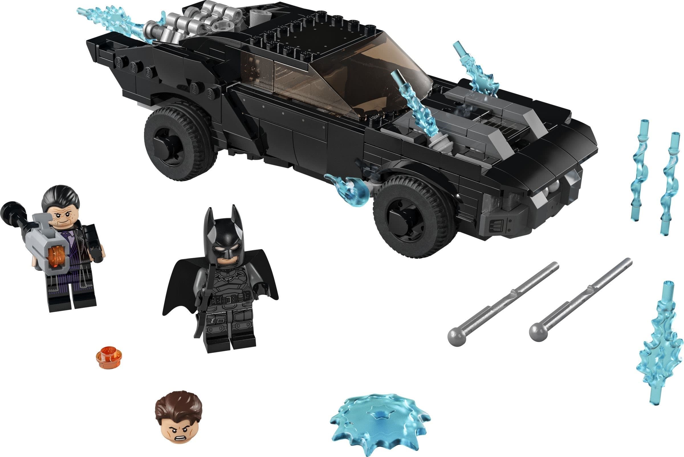 76181 Batmobile#: The Penguin# Chase E1