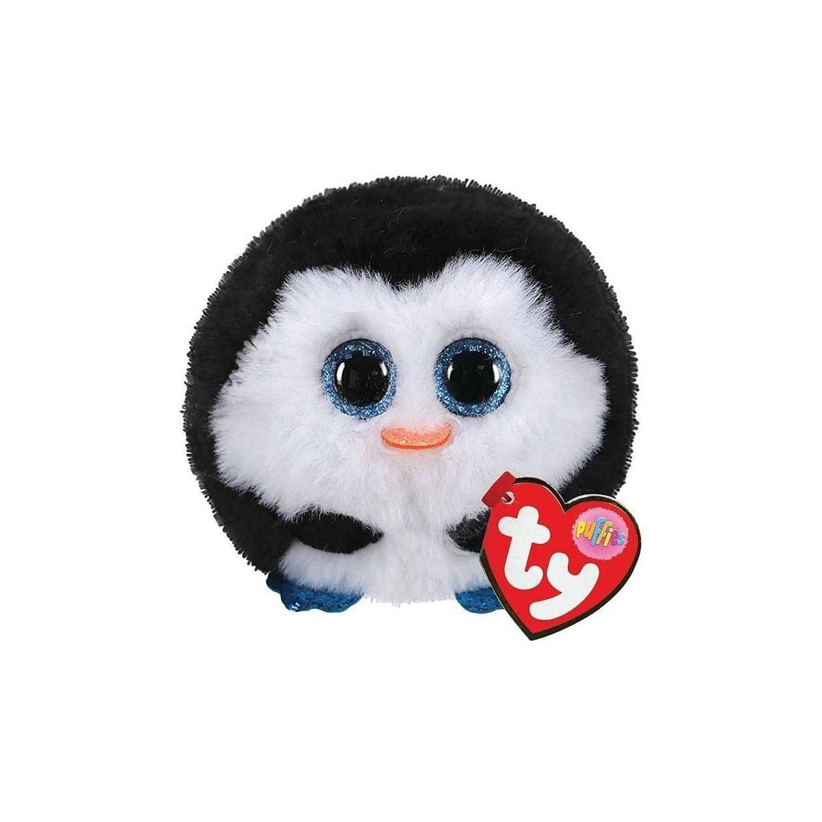 TY 42510 Ty Beanie Balls WADDLES, 8.5 cm  - penguin (6)