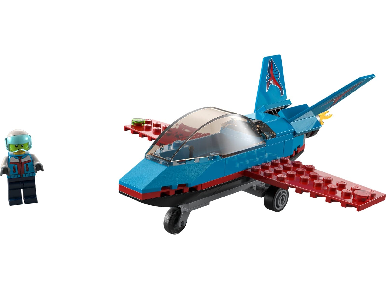 60323 Stunt Plane F4