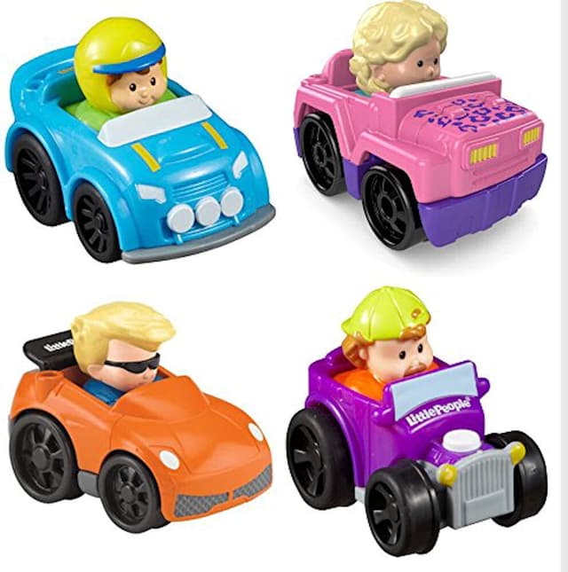 FHG50 LITTLE PEOPLE WHEELIES J4 J4 image