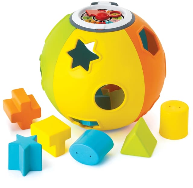 317028 Infantino Shape sorting ball image