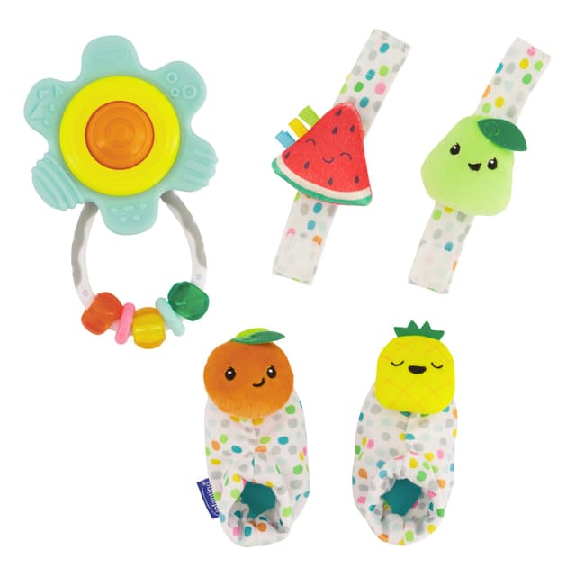 316698 INFANTINO Baby’s 1st Rattle Set image