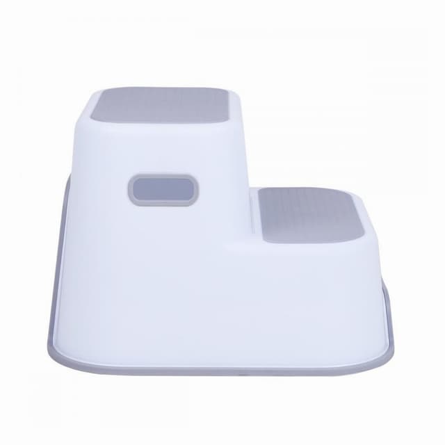2033-25 double step stool, grey image