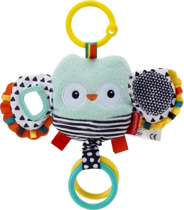216320 INFANTINO Flutter & Jitter Pal - Owl image