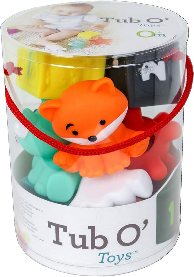 216289 INFANTINO Tub O' Toys image