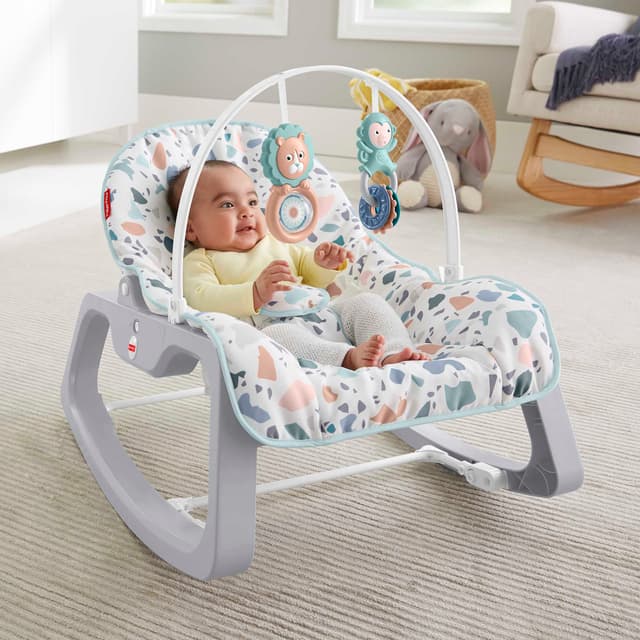 GNV69 Fisher-Price Infant-To-Toddler Rocker image