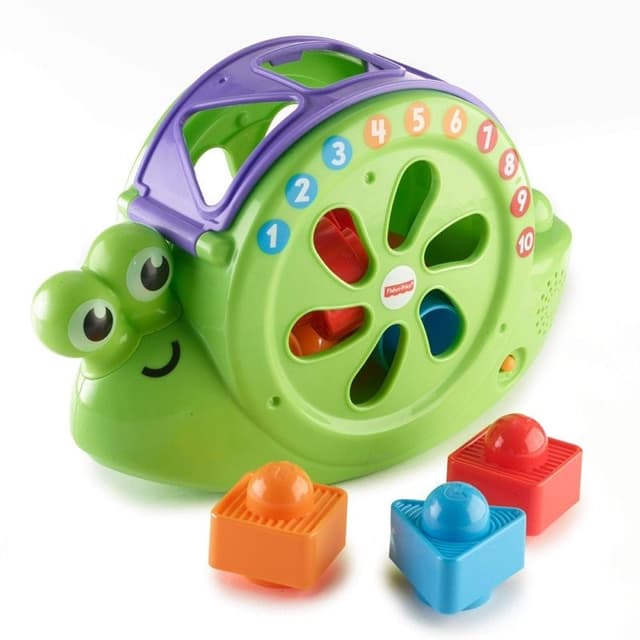 FRC25 Fisher-Price - Rock N Sort Snail Pail image