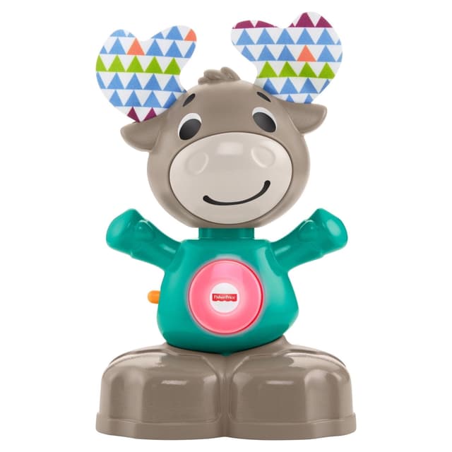 GJP71 Fisher Price Linkimals Musical Moose image