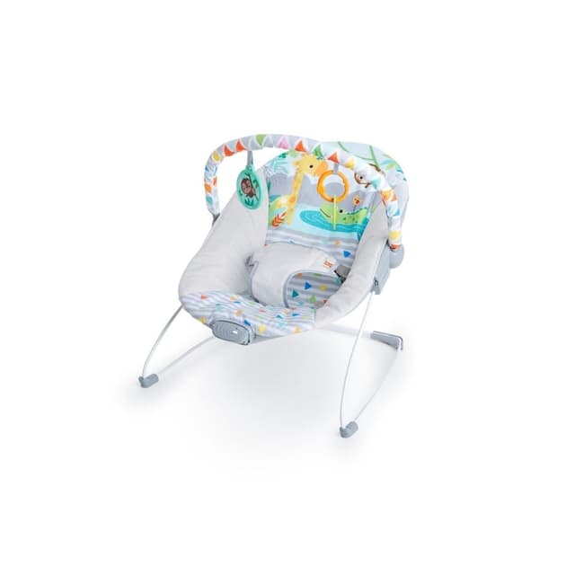 37742 FREEON BOUNCING CHAIR HAPPY, BLUE image